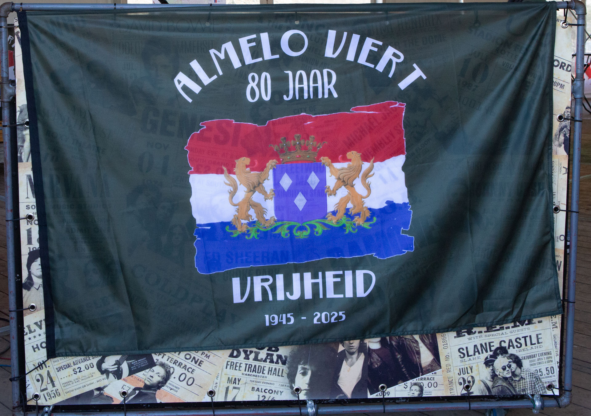 80 years of freedom in Almelo 