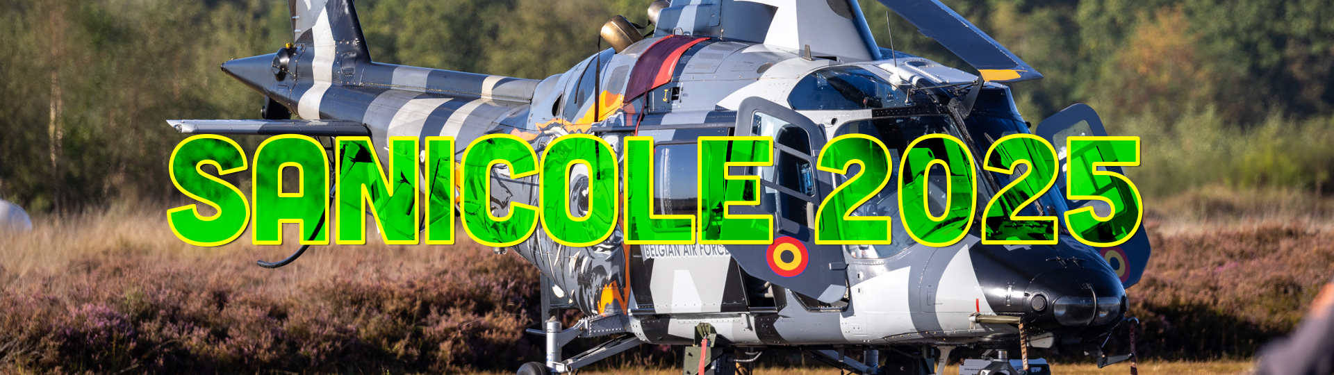 Sanicole Airshow 2025