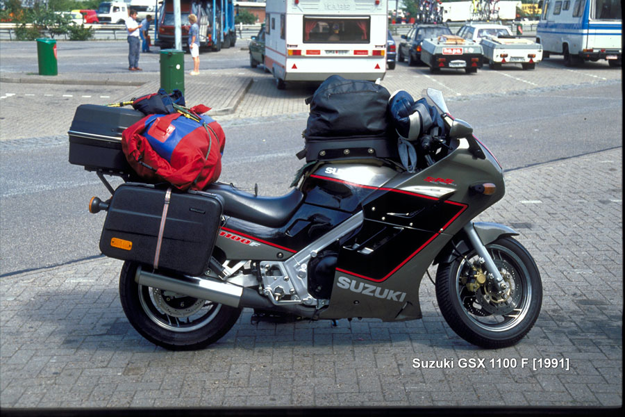 Suzuki GSX 1100F